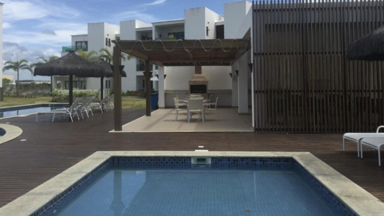 Apartamento Em Condominio De Luxo - Iberostar- Praia Do Forte Bagian luar foto