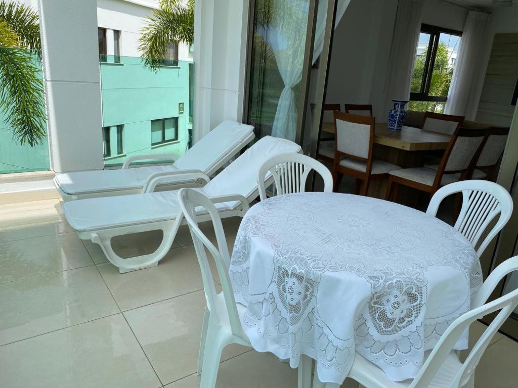 Apartamento Em Condominio De Luxo - Iberostar- Praia Do Forte Bagian luar foto