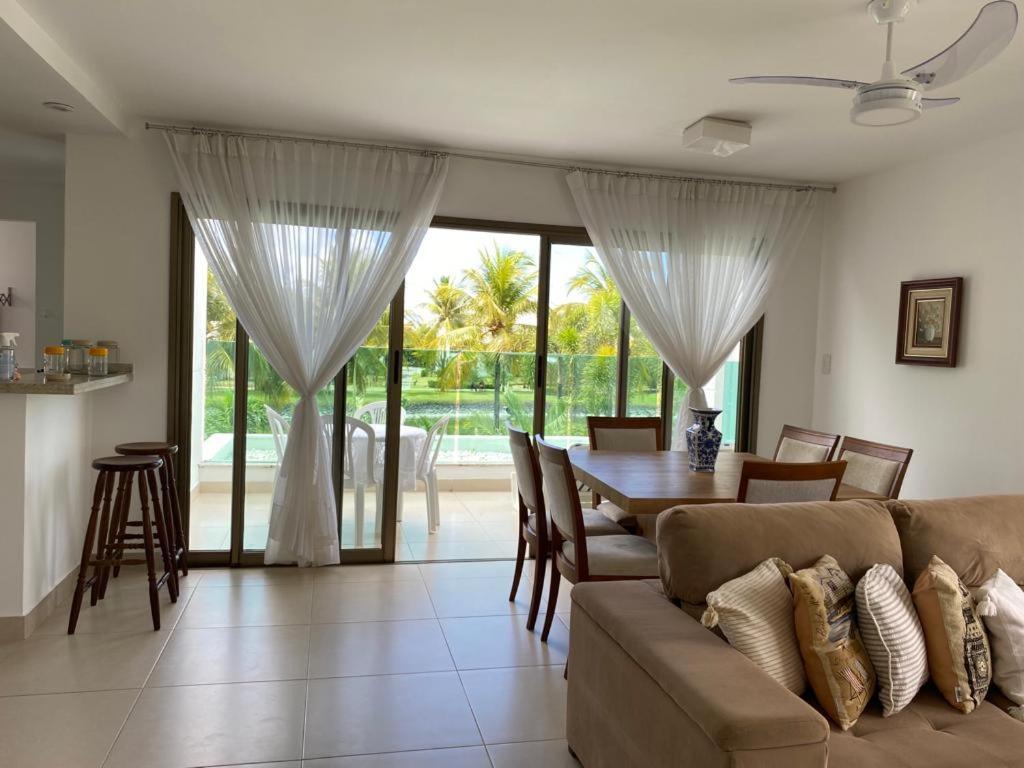 Apartamento Em Condominio De Luxo - Iberostar- Praia Do Forte Bagian luar foto