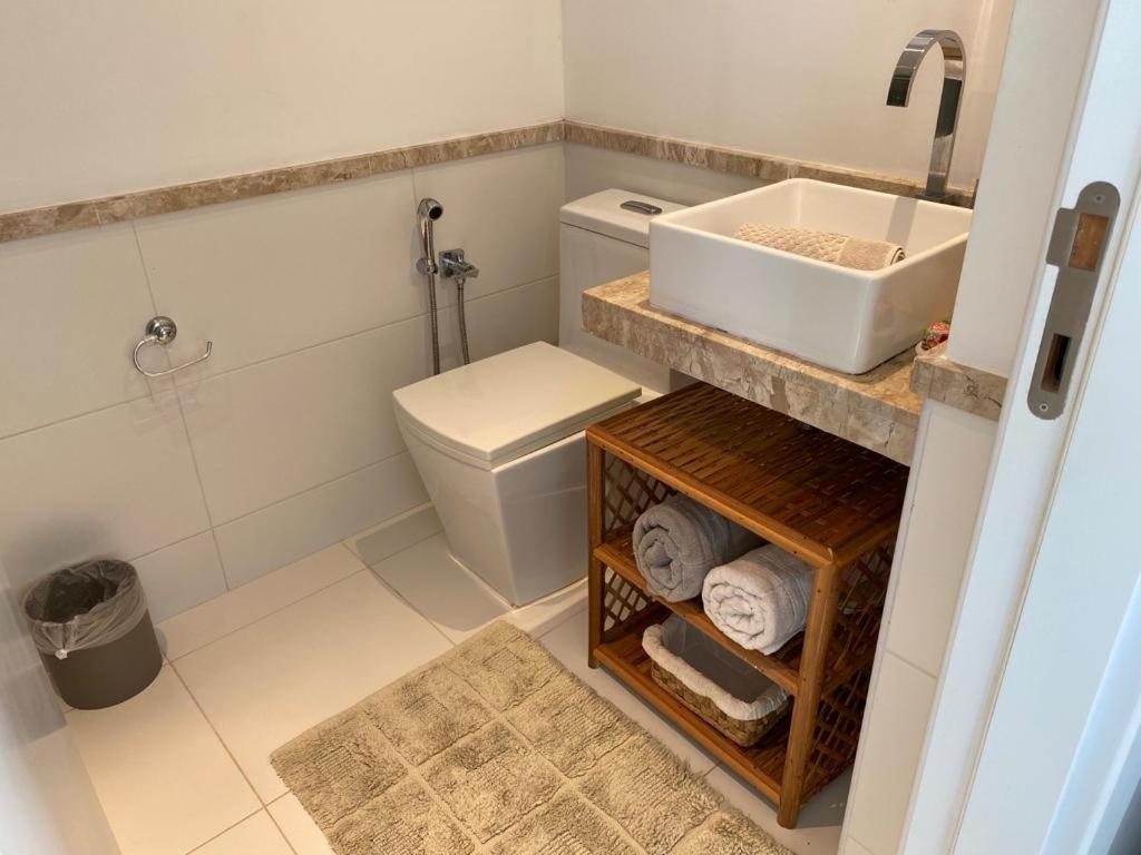 Apartamento Em Condominio De Luxo - Iberostar- Praia Do Forte Bagian luar foto